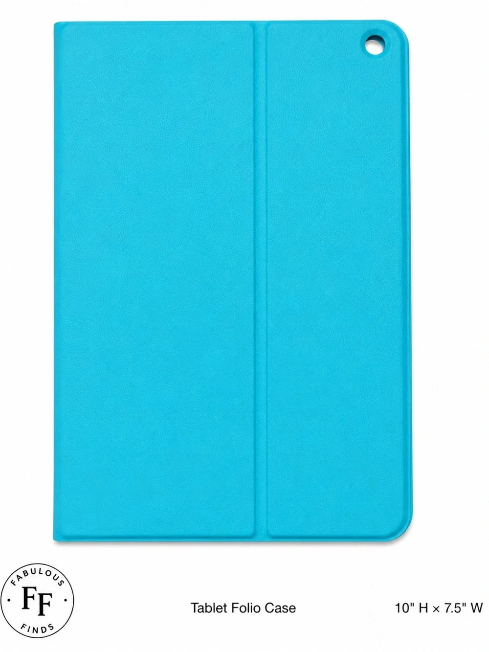 Tablet Folio Case Blue Universal Protective Stand Cover 10